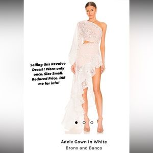 SOLD✅ Adele Gown in White